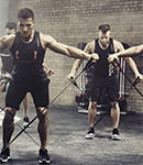 تقویت عضلات پهلو و شکم CXWORKS در مجموعه ورزشی دنا پیروز تهران 