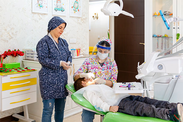 موارد استفاده از بیهوشی در دندانپزشکی کودکان