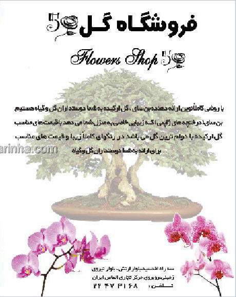 فروشگاه گل