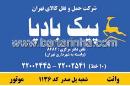 پیک بادپا - کد 8282