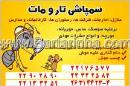 سمپاشی تار و مات