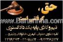 تیم وکلای پایه یک دادگستری